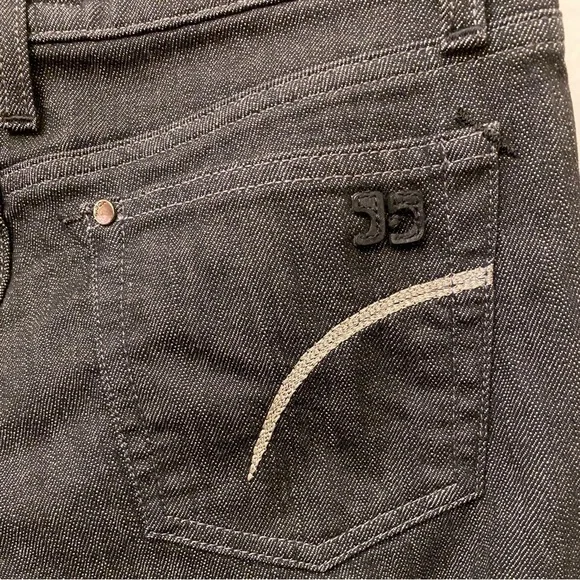 Joe’s Jeans 27 (US 4) Boot Cut Black Jeans Low Rise Women’s Stretch Berlin - Picture 5 of 11